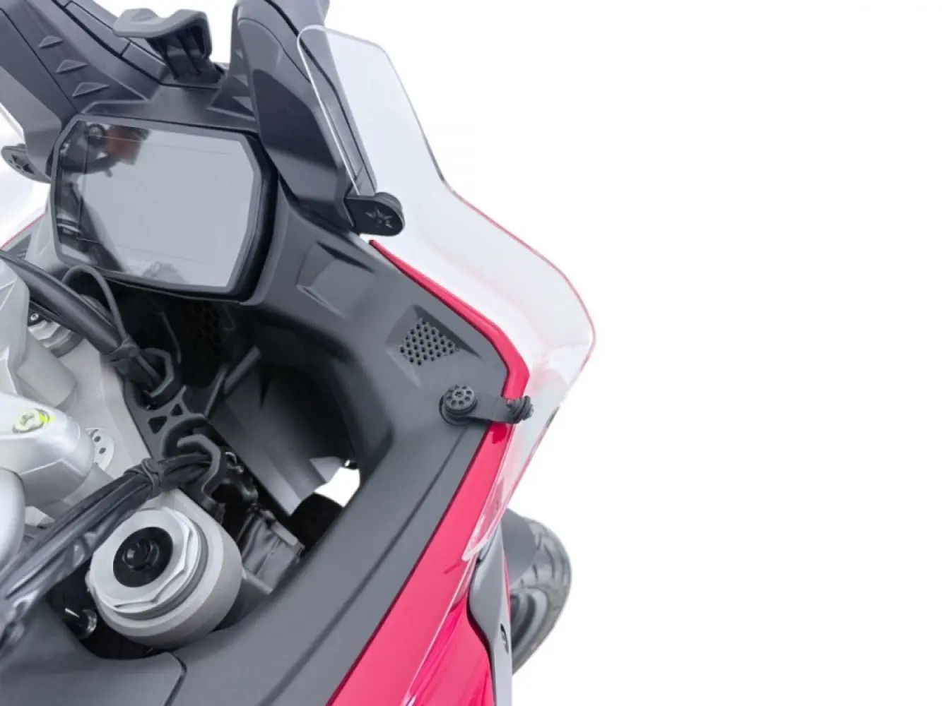 WRS - SIDE DEFLECTORS DUCATI MULTIST - 23500626