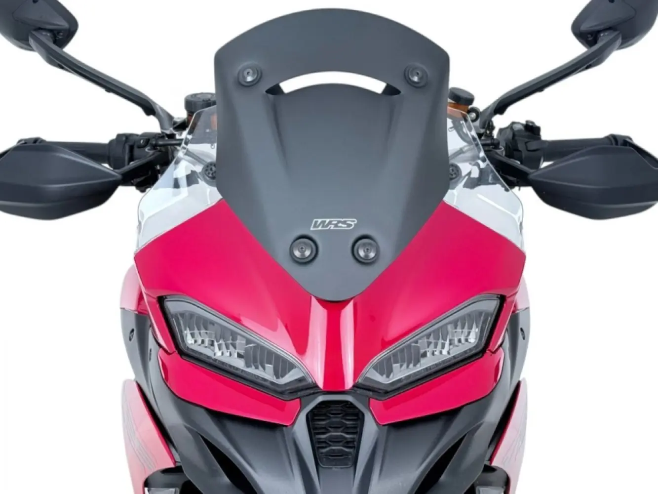 WRS - SIDE DEFLECTORS DUCATI MULTIST - 23500626