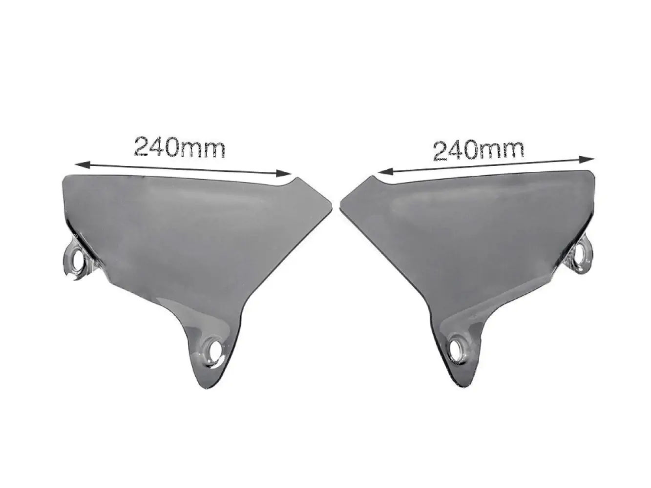 WRS - SIDE DEFLECTOR MULTISTRADA V4  - 23500634