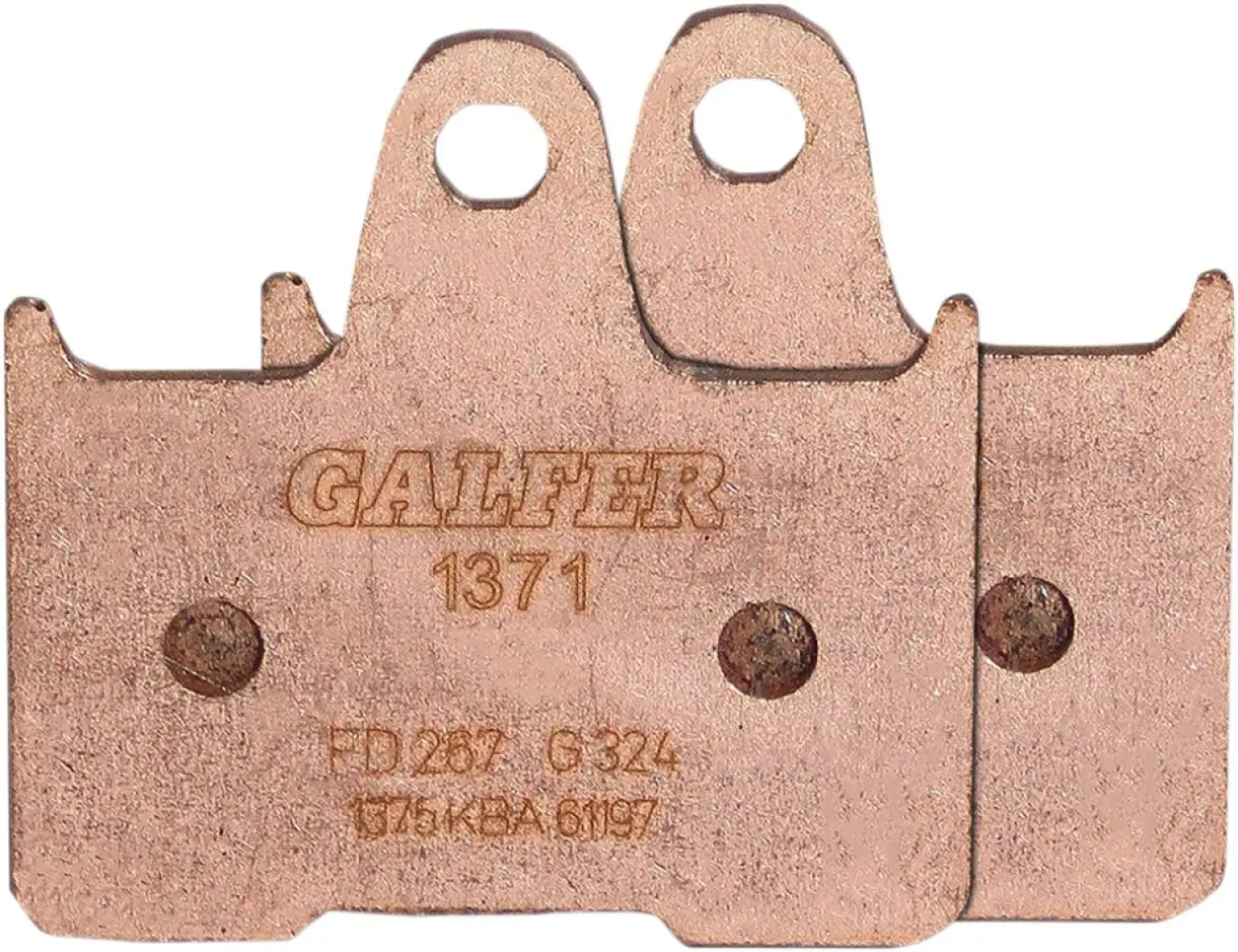 GALFER - BRAKE PAD SINTERED - 17220787