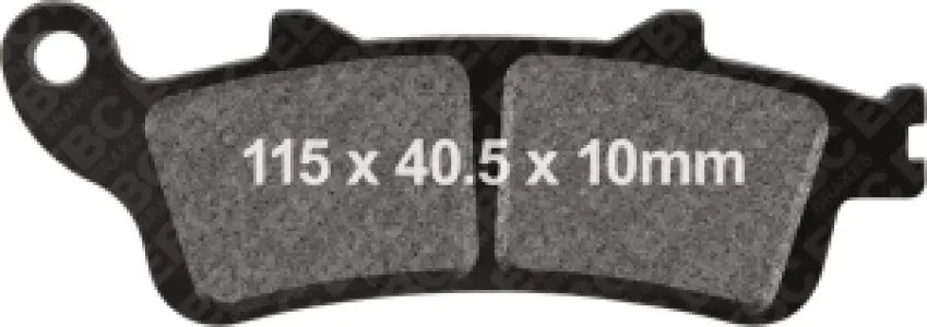 EBC - BRAKE PAD SINTERED HH - 17211009