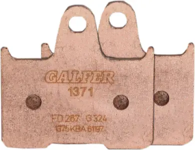 GALFER - BRAKE PAD SINTERED - 17220787