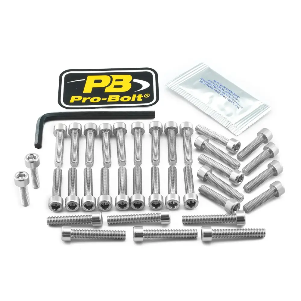 PRO BOLT - BOLT KT ENGINE HON SILVER - 24011352