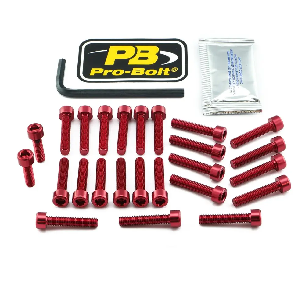 PRO BOLT - BOLT KT ENGINE HON RED - 24011356