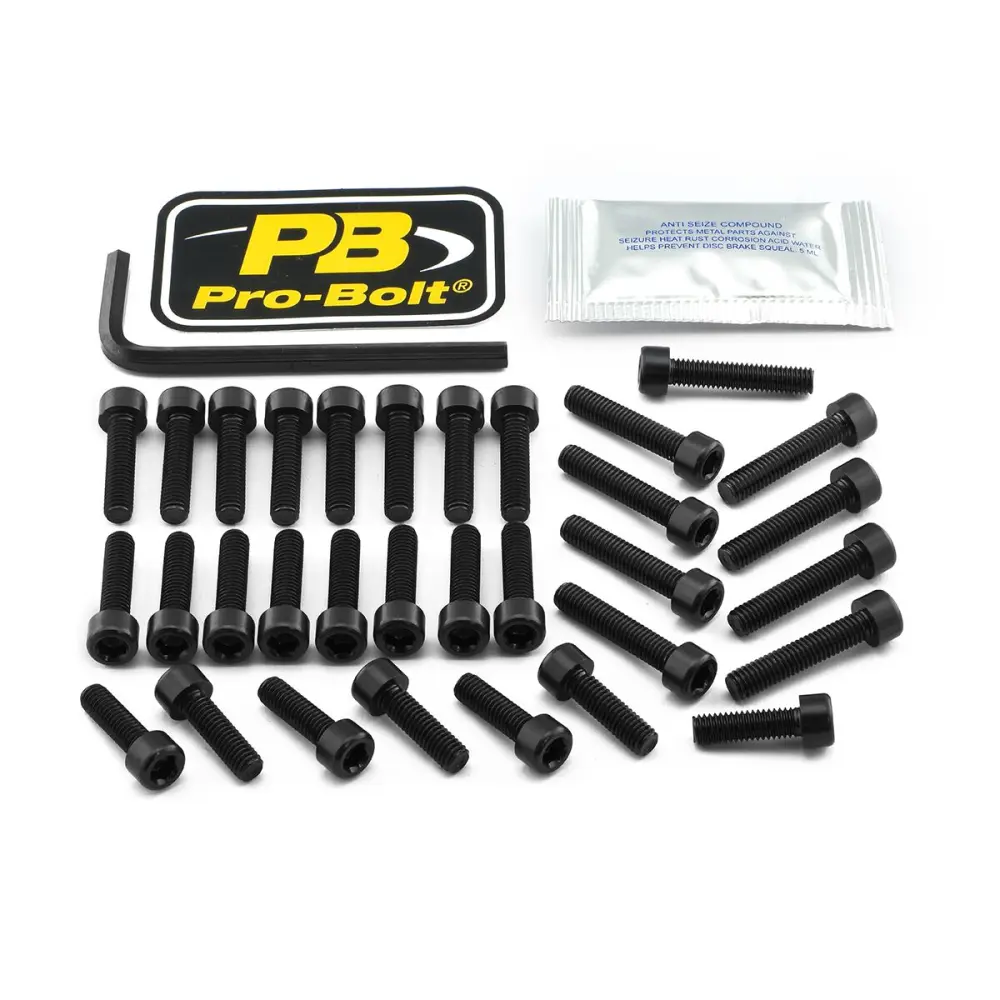 PRO BOLT - BOLT KT ENGINE YAM BLACK - 24011494