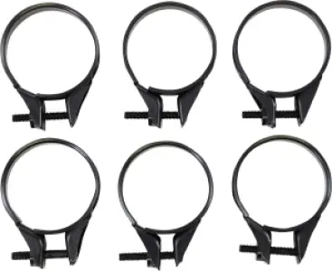 MOOSE OFFROAD HARD-PARTS - CLAMP CARB 35-38MM 6-PK - 24020281