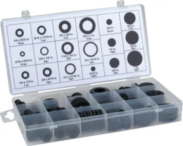 MOOSE OFFROAD FOUR WHEEL - GROMMET ASSORTMENT 125PC MOOSE - 24020313