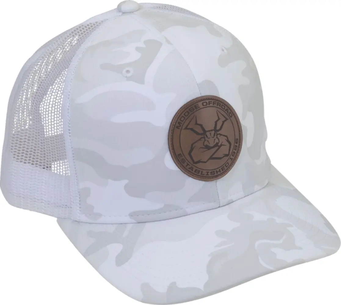 MOOSE OFFROAD SOFT-GOODS - HAT MOOSE OFFROAD WHITE CAMO - 25014407