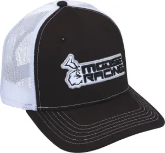 MOOSE OFFROAD SOFT-GOODS - HAT MOOSE HALF-AGROID BK/WH - 25014409