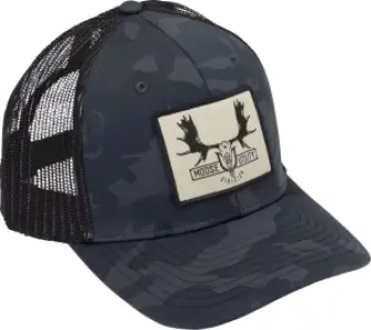 MOOSE OFFROAD SOFT-GOODS - HAT MUD EURO BLACK CAMO - 25014410