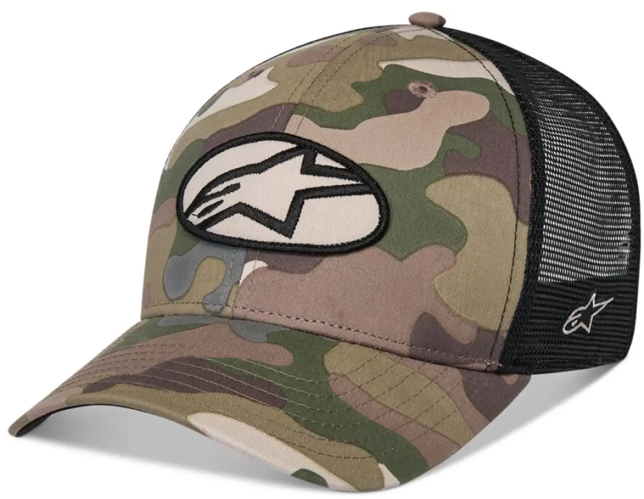 ALPINESTARS (CASUALS) - HAT CRV BILL TRUCK OBLIQUE CAM - 25014501