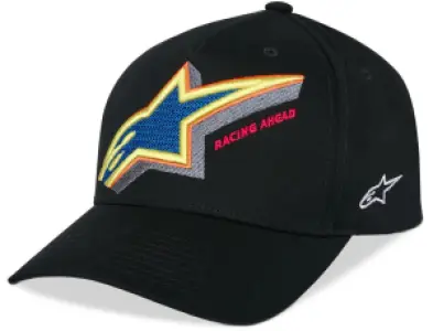 ALPINESTARS (CASUALS) - HAT CRV BILL SNAPBACK LUCID BL - 25014504