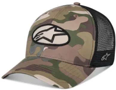 ALPINESTARS (CASUALS) - HAT CRV BILL TRUCK OBLIQUE CAM - 25014502