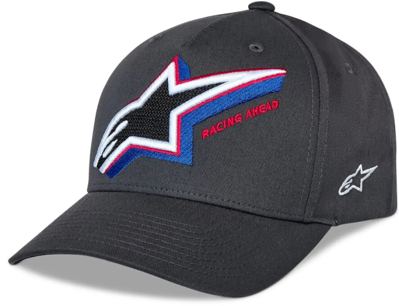 ALPINESTARS (CASUALS) - HAT CRV BILL SNAPBACK LUCID CH - 25014505