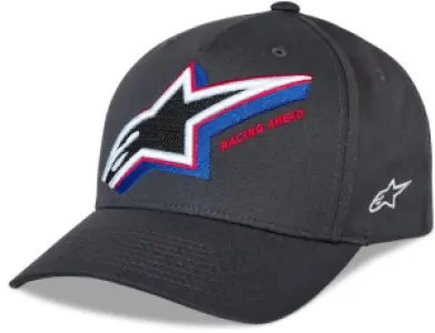ALPINESTARS (CASUALS) - HAT CRV BILL SNAPBACK LUCID CH - 25014505