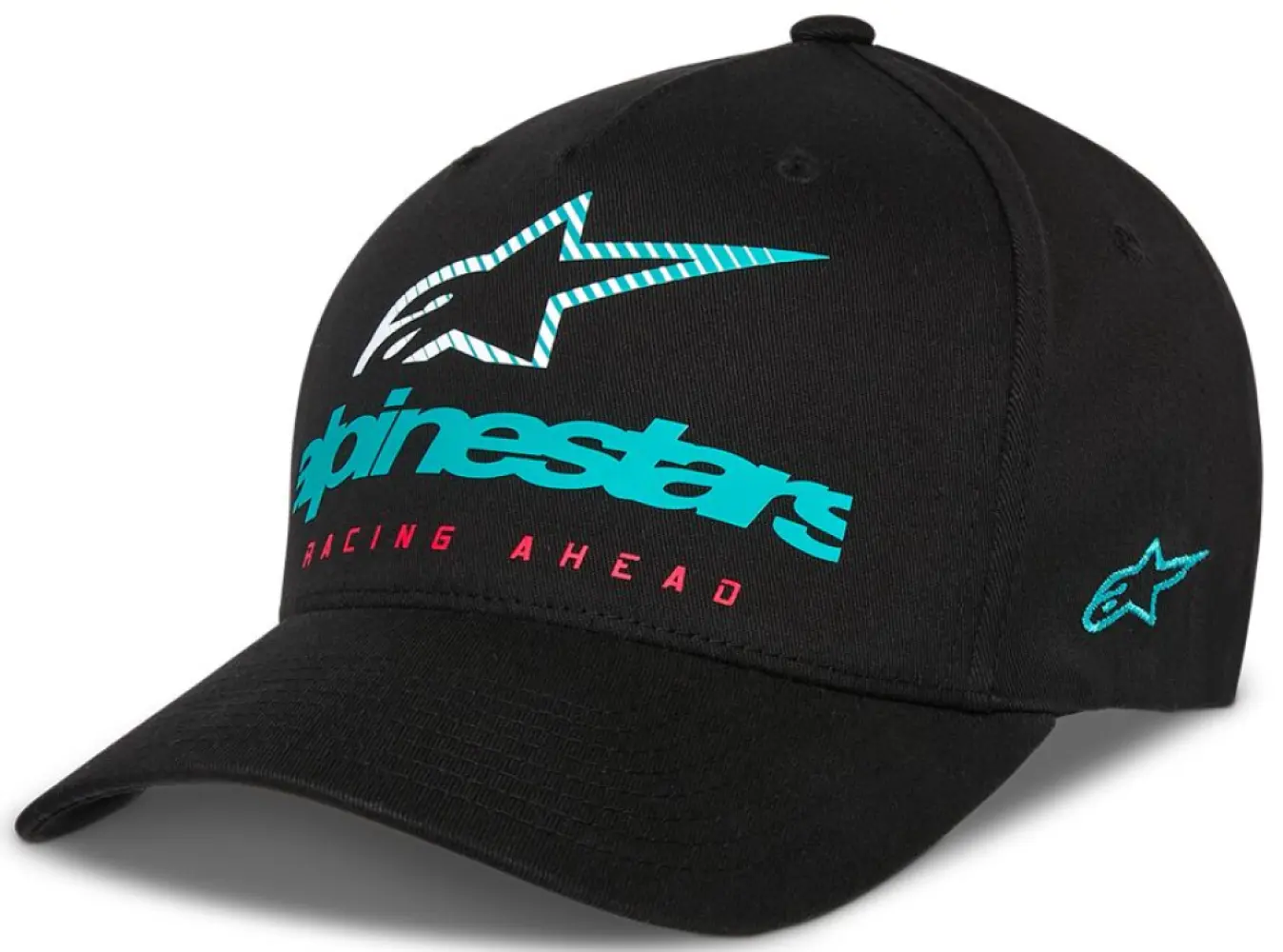 ALPINESTARS (CASUALS) - HAT CRV BILL INSTINCT BLACK L/ - 25014509
