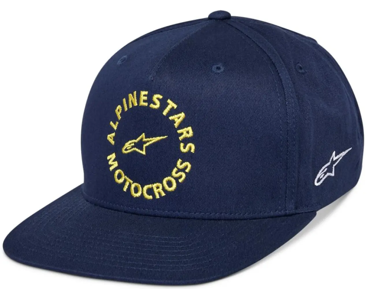 ALPINESTARS (CASUALS) - HAT FLT BILL SNAPBACK MX NAVY  - 25014518