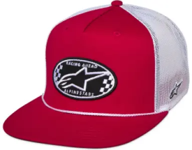 ALPINESTARS (CASUALS) - HAT FLT BILL TRUCK CONTENDER R - 25014520