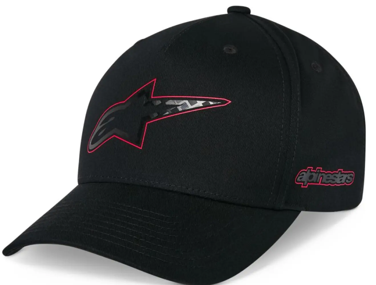 ALPINESTARS (CASUALS) - HAT CRV BILL SNAPBACK CARBON F - 25014521