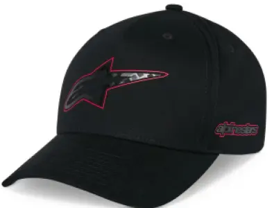 ALPINESTARS (CASUALS) - HAT CRV BILL SNAPBACK CARBON F - 25014521