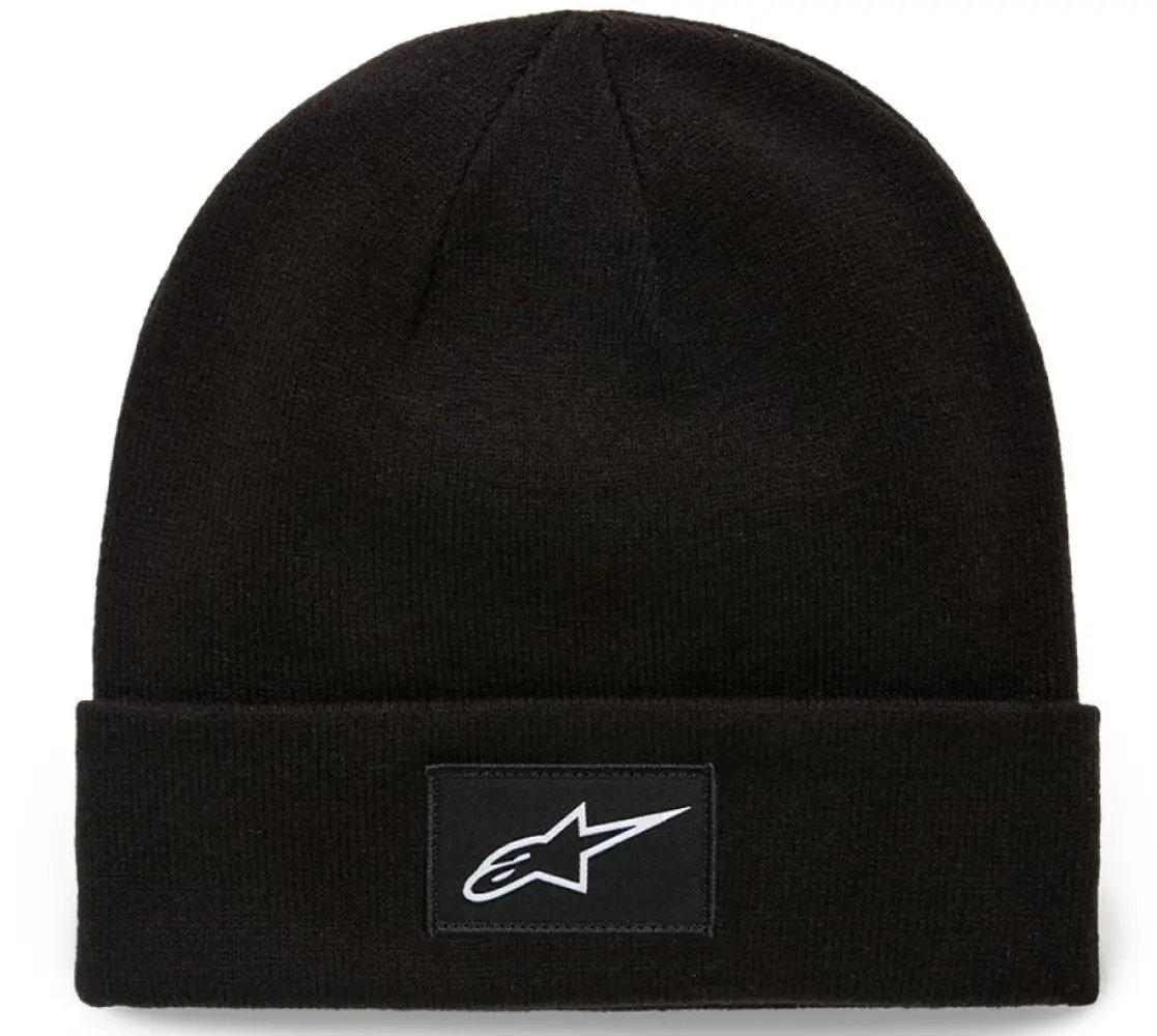 ALPINESTARS (CASUALS) - BEANIE CUFF AUGMENT BLACK OS - 25014523