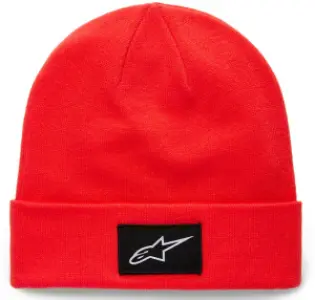 ALPINESTARS (CASUALS) - BEANIE CUFF AUGMENT BRIGHT RED - 25014524