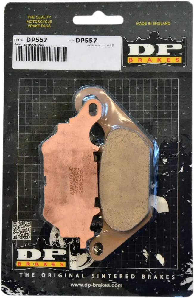 DP BRAKES - BRAKE PAD SINTRD DP557 - 17212557