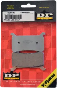 DP BRAKES - BRAKE PAD SINTRD RDP580 - 17212727