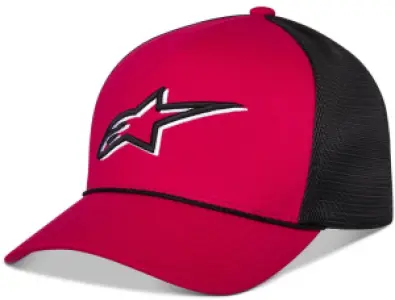 ALPINESTARS (CASUALS) - HAT CRV BILL TRUCK AGELESS SHA - 25014526