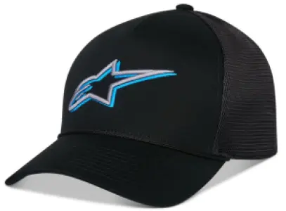 ALPINESTARS (CASUALS) - HAT CRV BILL TRUCK AGELESS SHA - 25014525