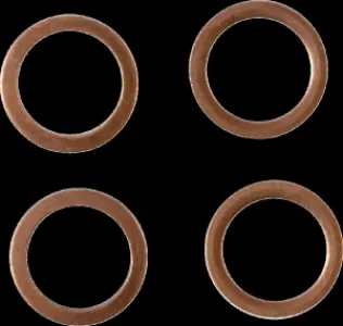 MOOSE OFFROAD HARD-PARTS - Stainless Steel Braided Brake  - 17416550