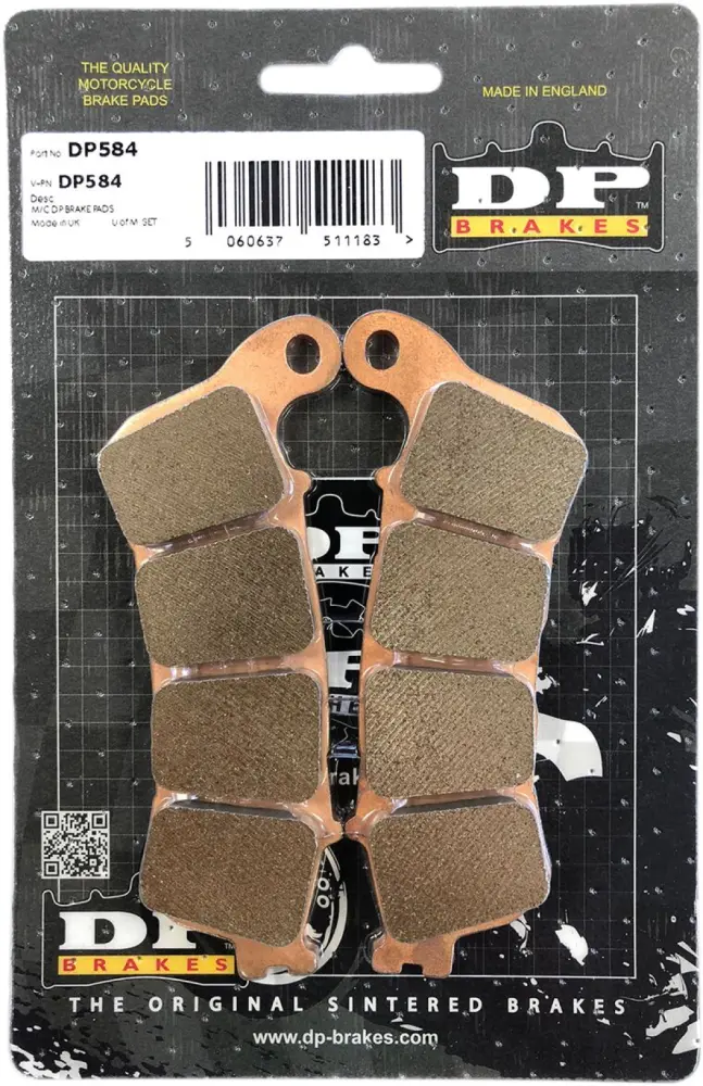 DP BRAKES - BRAKE PAD SINTRD DP584 - 17212818