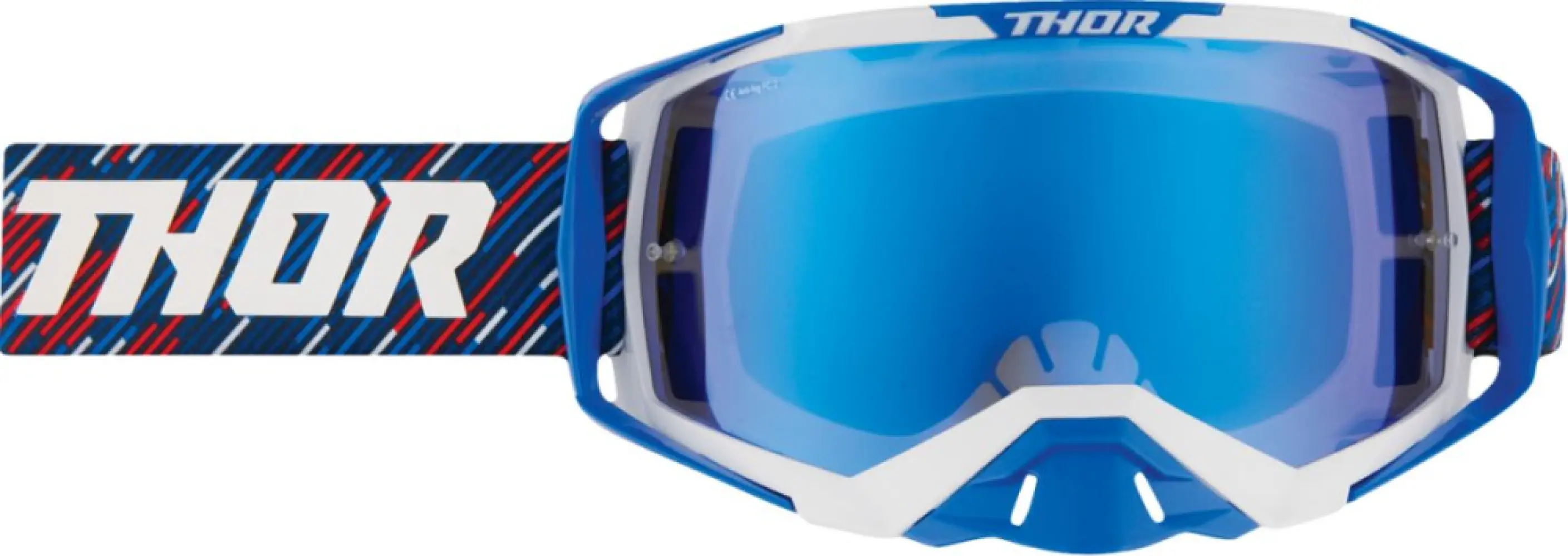 THOR - GOGL ACTIVATE STRIPES RD/WH/BL - 26013708
