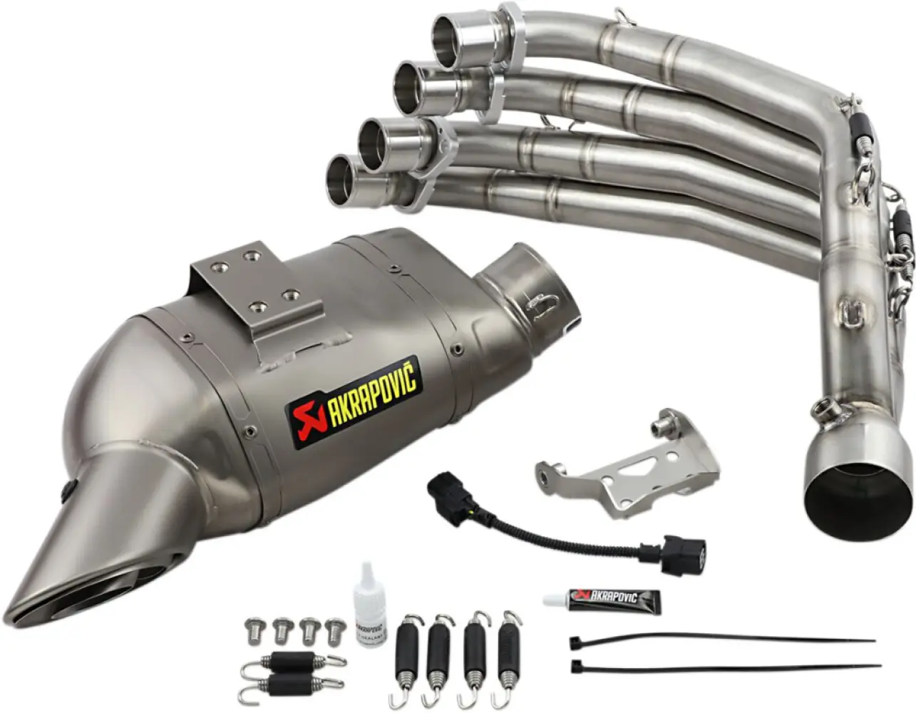 AKRAPOVIC - EXHAUST SS/TI CB650F - 18102290