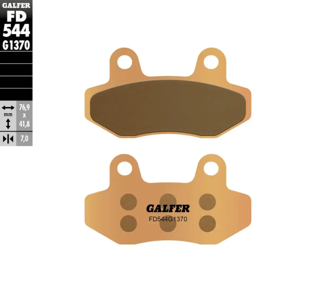 GALFER - BRAKE PAD SINTERED STREET RR - 17213522