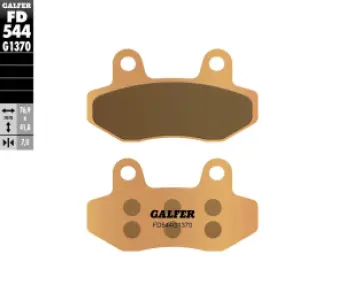 GALFER - BRAKE PAD SINTERED STREET RR - 17213522