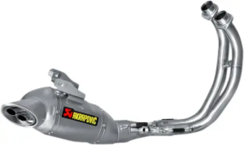 AKRAPOVIC - EXHAUST RAC SS/TI MT-07 - 18102225