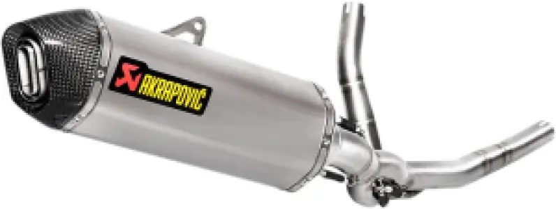 AKRAPOVIC - EXHAUST RAC SS/TI V-STROM - 18102571