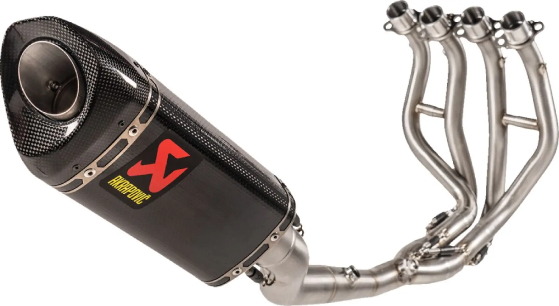 AKRAPOVIC - EXHAUST RACE CF ZX-4R - 18103158