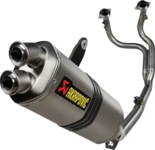 AKRAPOVIC - EXHAUST RACING LINE TI CRF1100 - 18103203