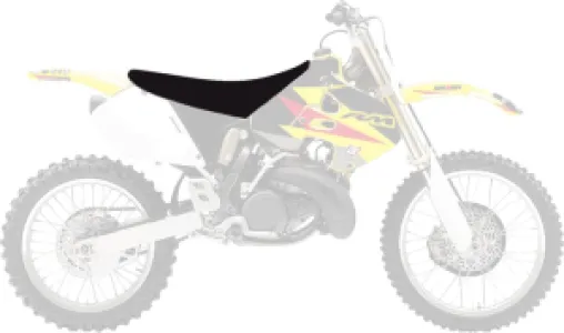 BLACKBIRD RACING - SEATCOVER PYR RM BK - 08212422