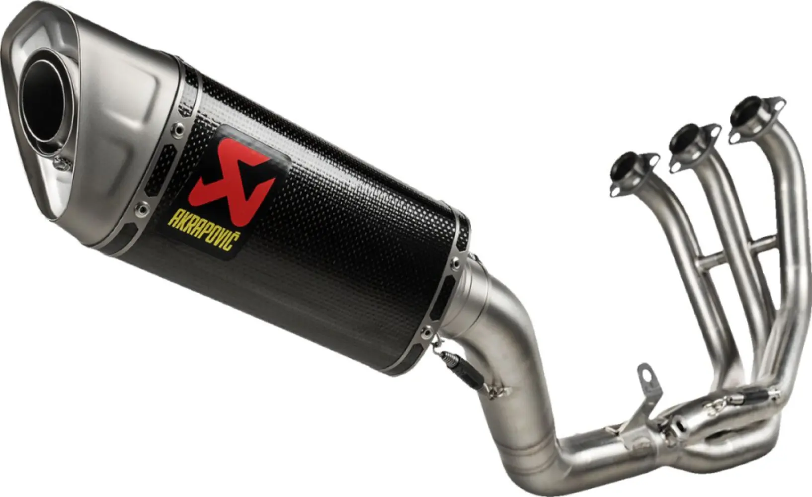 AKRAPOVIC - EXHAUST RAC SS/CF MT-09 - 18103214