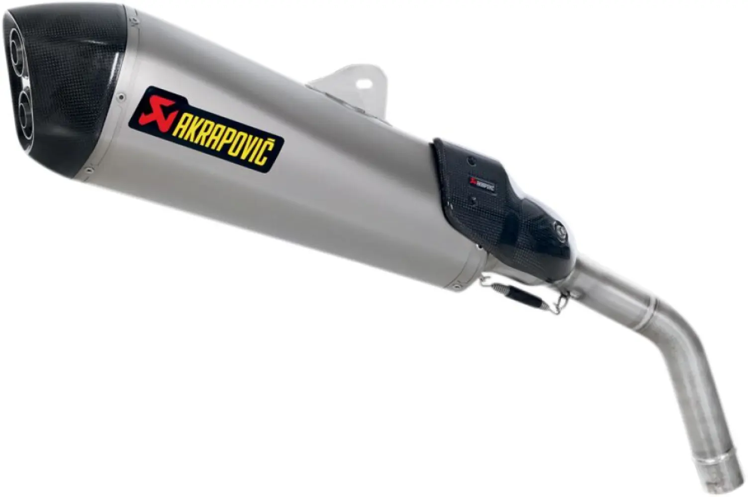 AKRAPOVIC - MUFFLER TI TIGER 800/XC - 18112489