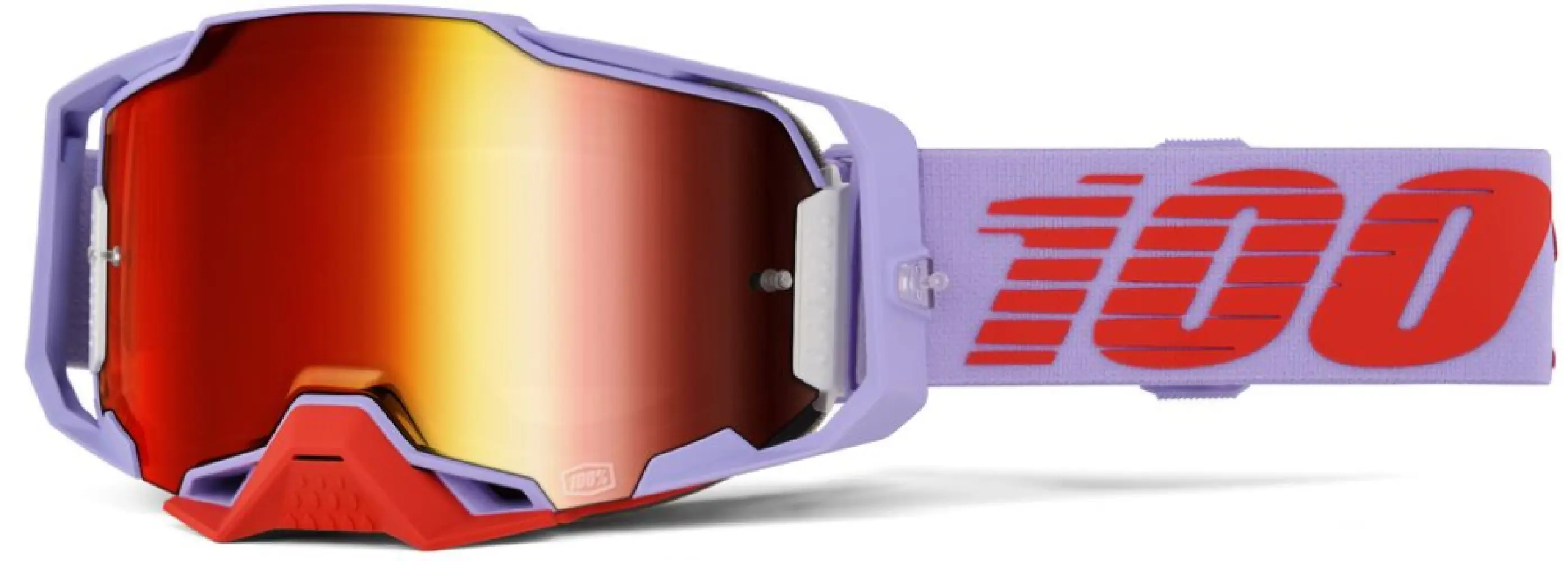 100% - GOGGLE ARMEGA FAUSTO - RED MIR - 26014028
