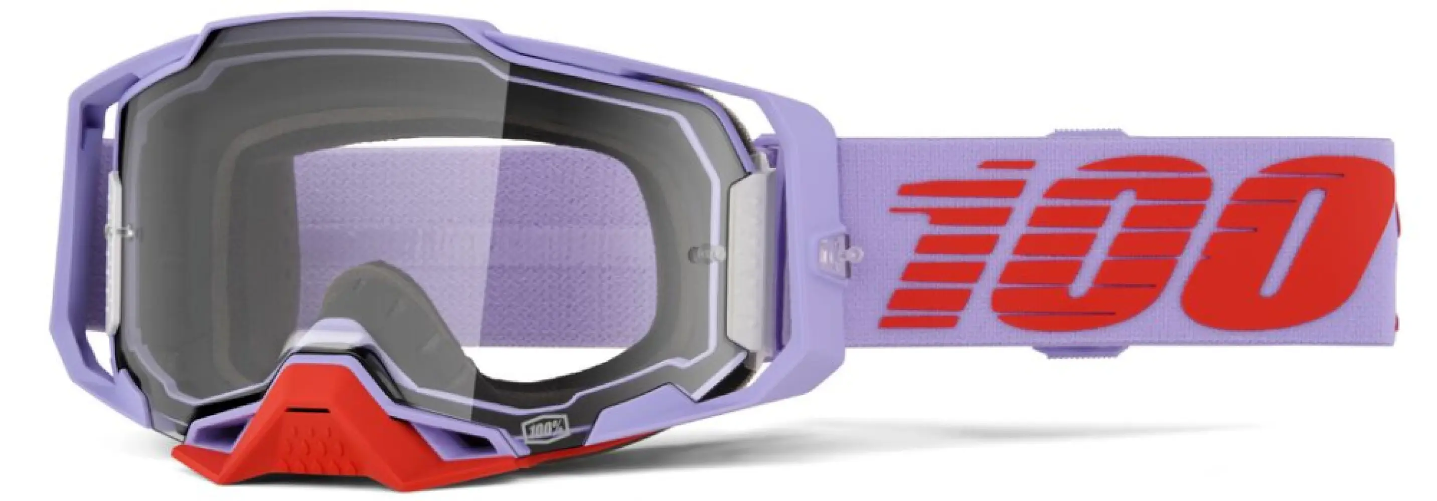 100% - GOGGLE ARMEGA FAUSTO - CLEAR - 26014029