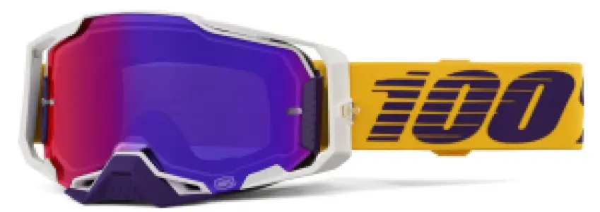 100% - GOGGLE ARMEGA DIFENBAK - PURPL - 26014030