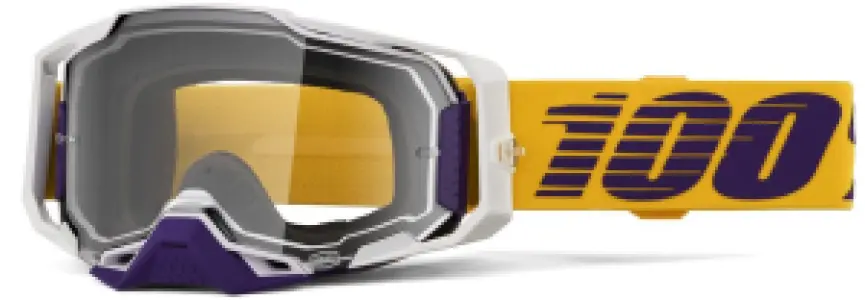 100% - GOGGLE ARMEGA DIFENBAK - CLEAR - 26014031