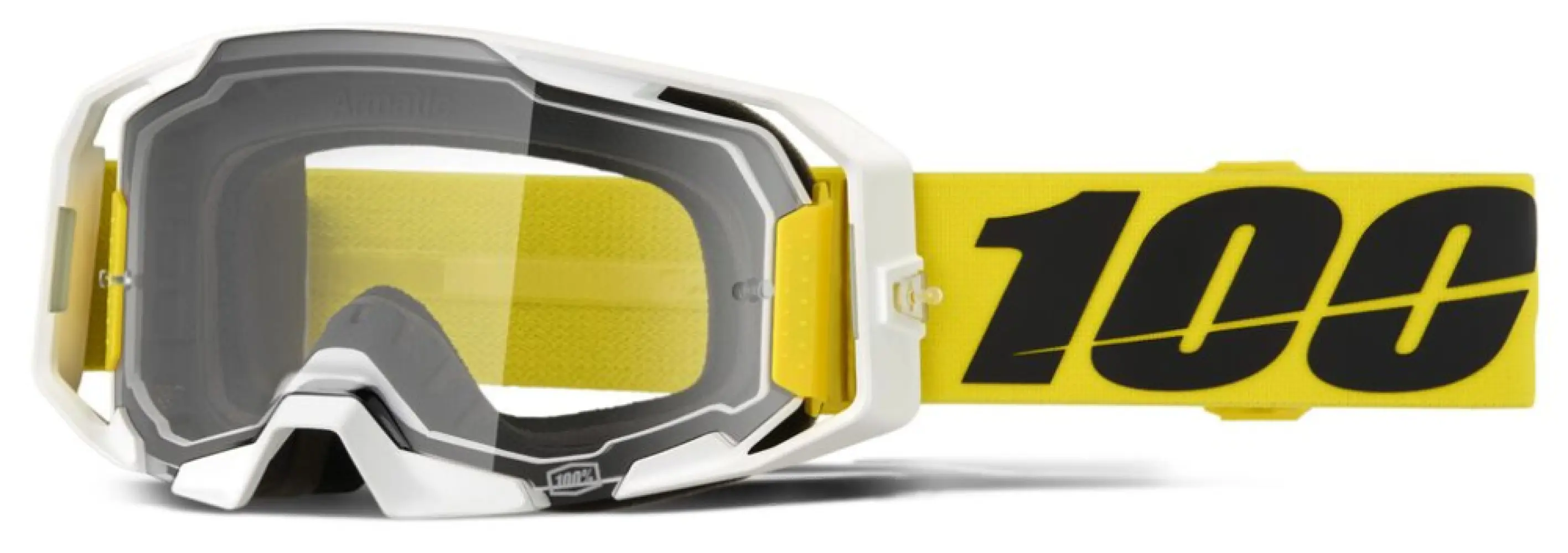 100% - GOGGLE ARMATIC VALERA - CLEAR - 26014033
