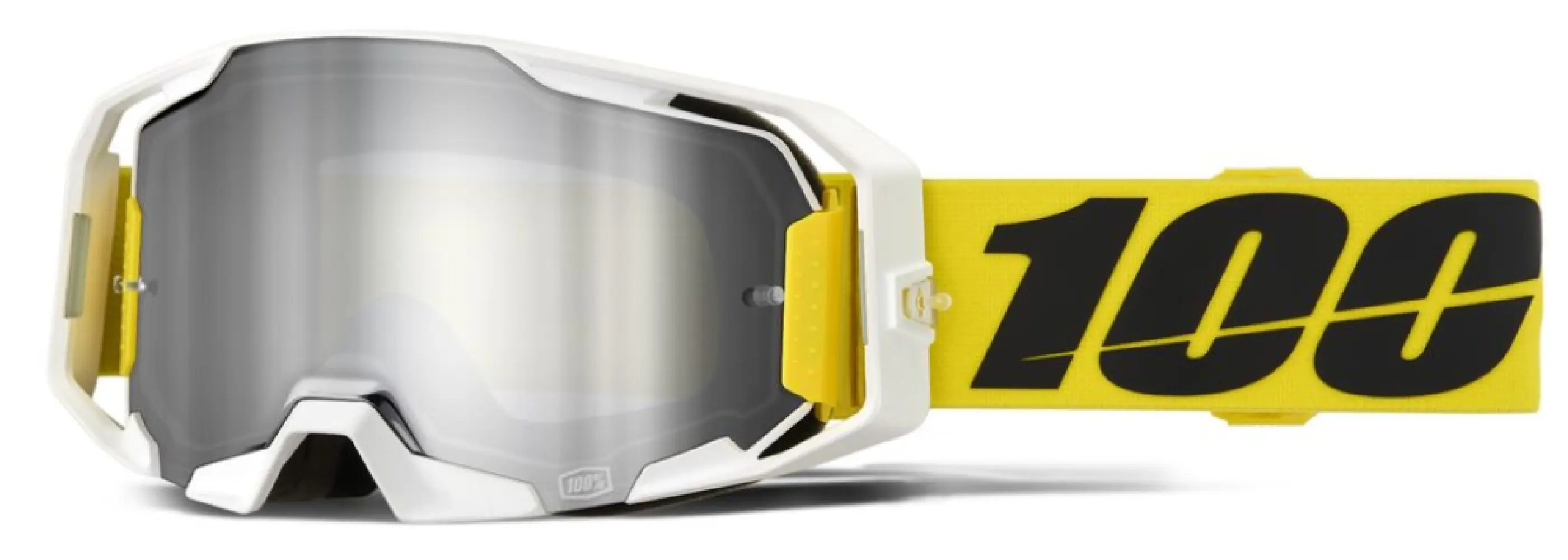 100% - GOGGLE ARMATIC VALERA - SILVER - 26014032