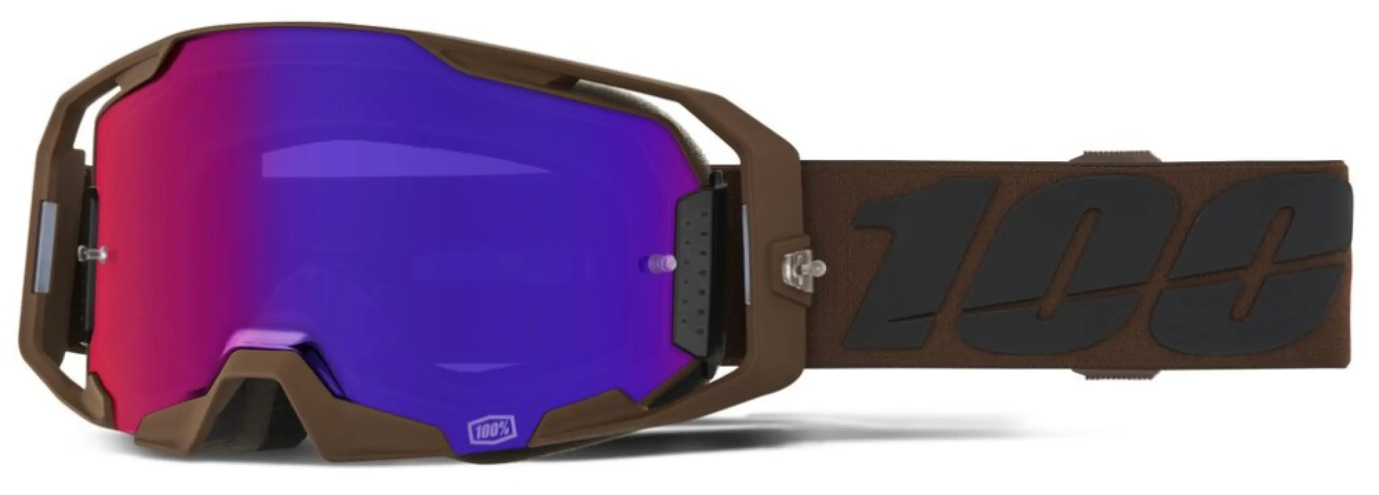 100% - GOGGLE ARMATIC SALCEDO - SILVE - 26014034